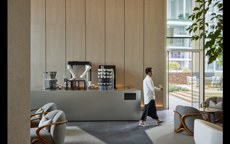 MM 23 Lobby Lounge Coffee